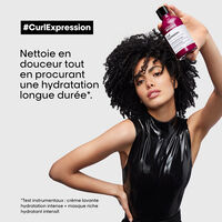 Crème lavante hydratation intense pour cheveux bouclés Curl Expression 1500ml