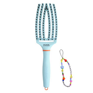 Brosse d&eacute;m&ecirc;lante Fingerbrush &eacute;dition limit&eacute;e Inner Child bubble blue