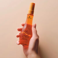 Huile de finition Argan pour cheveux moyens à épais