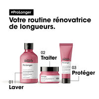 Masque rénovateur pour cheveux longs Pro Longer 500 ml,  Masque rénovateur pour cheveux longs Pro Longer 500 ml