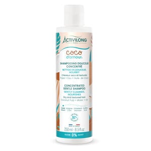 Shampooing douceur cheveux secs et textur&eacute;s Coco d'amour