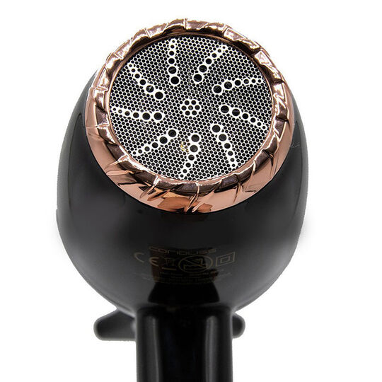 Sèche-cheveux Flow + black copper