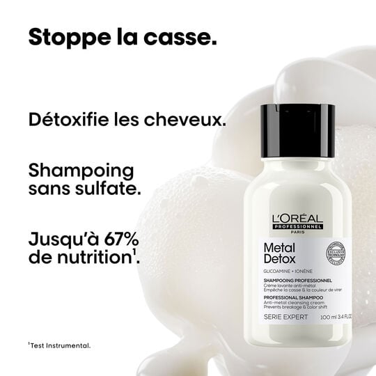 Shampooing Metal Detox 100 ml