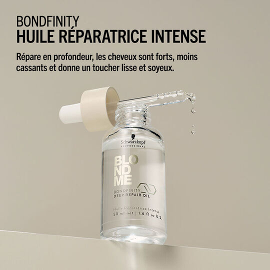 Huile réparatrice intense Blondme Bondfinity