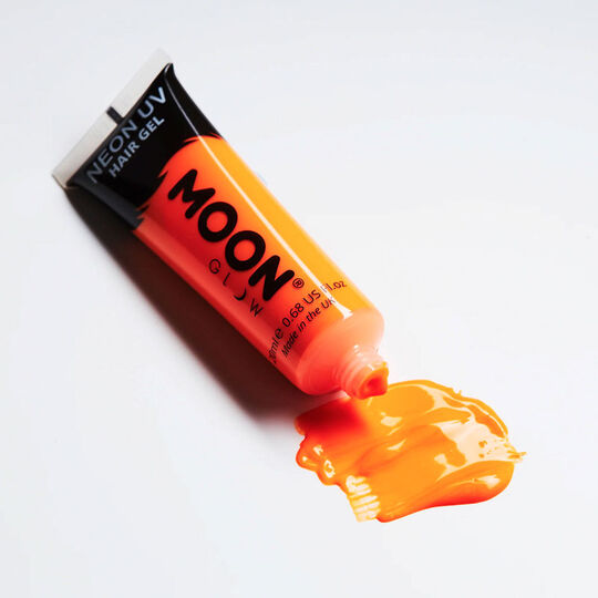 Gel coloré néon Moon Glow orange,  Gel coloré néon Moon Glow orange
