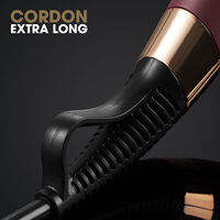 S&egrave;che-cheveux Helios prune