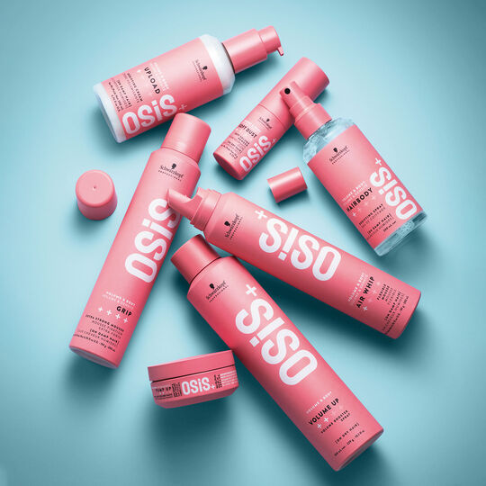 Mousse volume flexible Air Whip Osis+