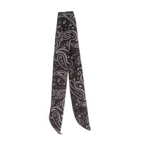Bandana avec fil de fer noir