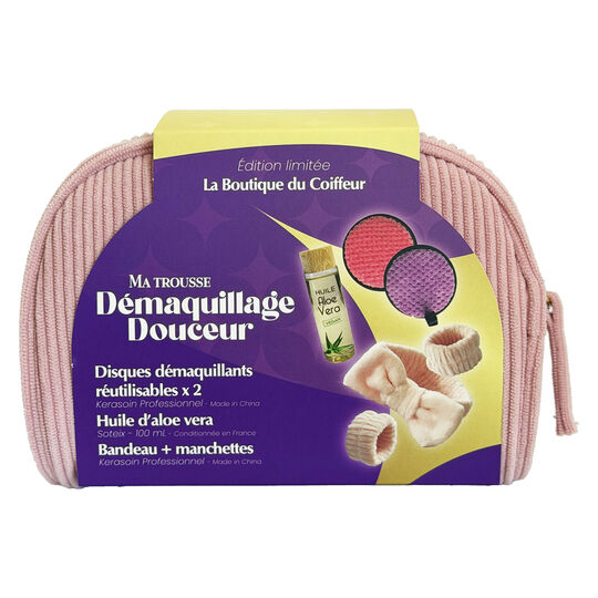 Ma trousse d&eacute;maquillage douceur