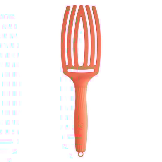 Brosse d&eacute;m&ecirc;lante Fingerbrush &eacute;dition limit&eacute;e Dolce Vita orange spritz