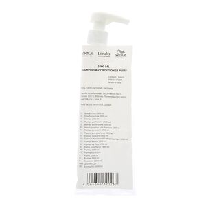 Pompe pour flacon shampooing 1000ml