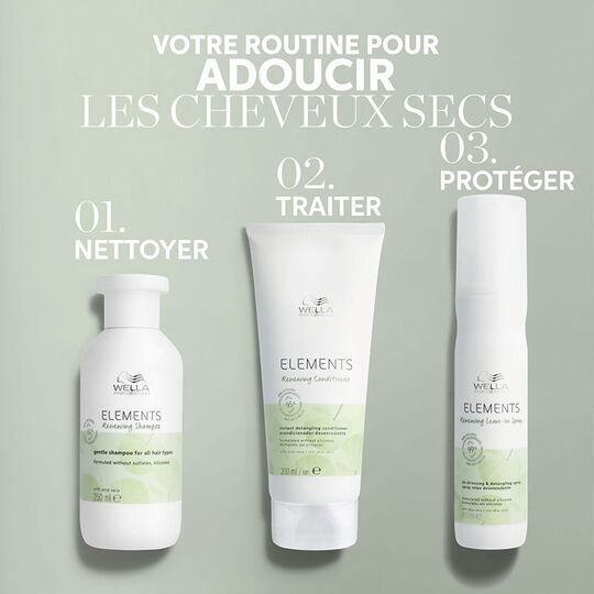 Shampooing r&eacute;g&eacute;n&eacute;rant pour cuirs chevelus normaux &agrave; gras Renewing Elements 500ml