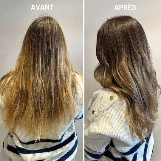 Soin repigmentant cendreur