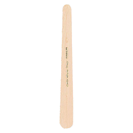 Spatule en bois visage,  Spatule en bois visage