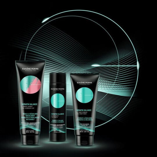 Shampooing purifiant Essentiel Keratin Balance
