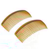 Peignes ornement marron