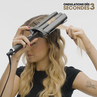 Duo fer &agrave; onduler Wave et Curls Gone Wild