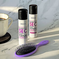 Shampooing sec texture volumateur