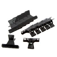 Pince croco x 12 PM noir