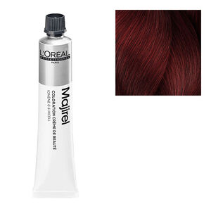 Coloration permanente Majirel Majirouge carmilane 5.60 châtain clair rouge int,  Coloration permanente Majirel Majirouge carmilane 5.60 châtain clair rouge int