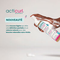 Mousse bouclante Acticurl
