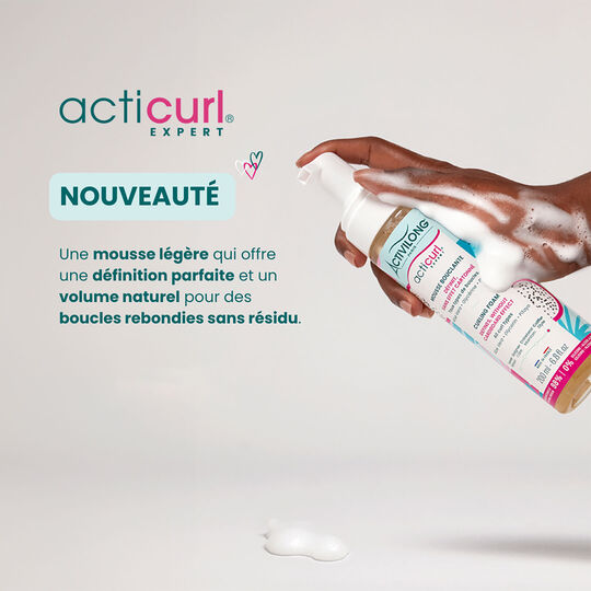 Mousse bouclante Acticurl