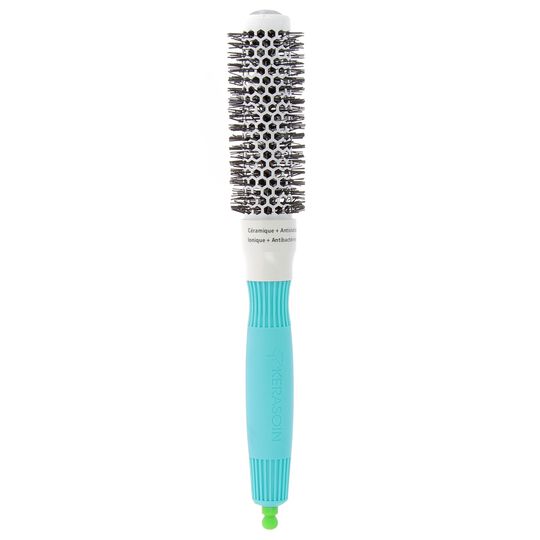 Brosse céramique ionique antistatique antibactérienne 25mm,  Brosse céramique ionique antistatique antibactérienne 25mm