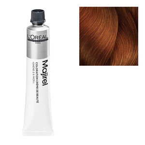 Coloration permanente Majirel 7.4 blond cuivr&eacute;