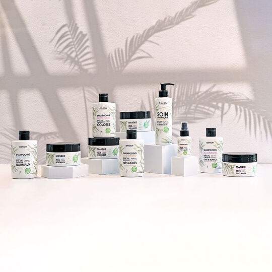 Masque reconstructeur cheveux très abîmés Gamme Nature,  Masque reconstructeur cheveux très abîmés Gamme Nature