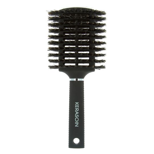 Brosse &agrave; brushing ovale pour cheveux longs