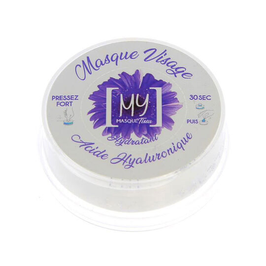 Masque visage tissu hydratant