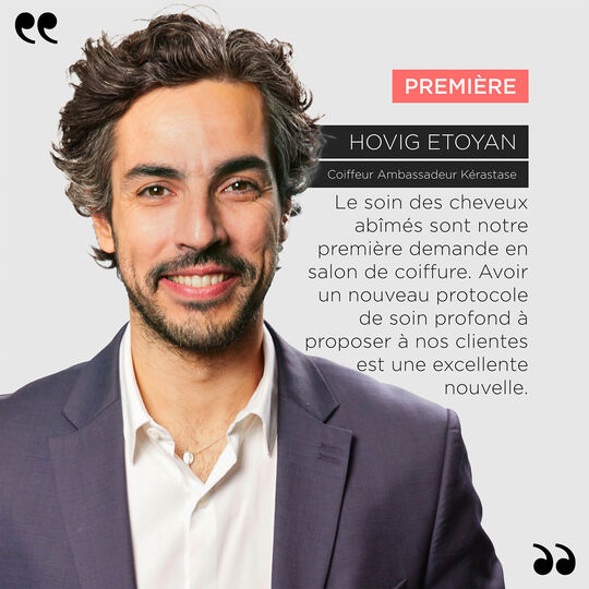 Coffret pour cheveux abîmés Première
