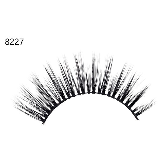 Faux cils en soie 3D N&deg;18