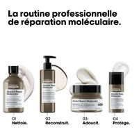 Masque professionnel concentré Absolut Repair Molecular 250ml