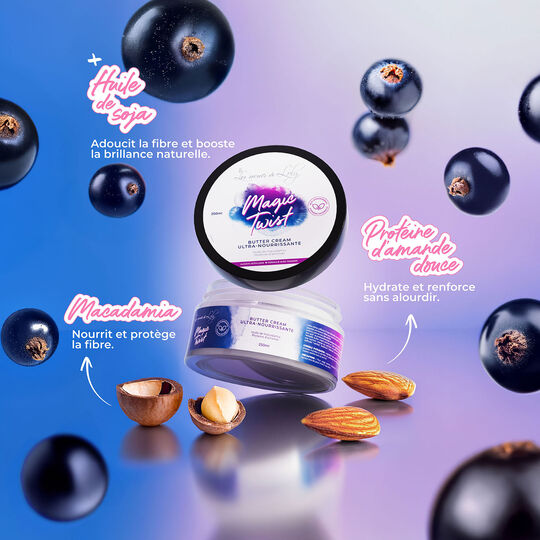 Cr&egrave;me coiffante Magic Twist