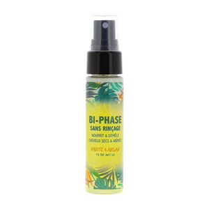 D&eacute;m&ecirc;lant bi-phase &agrave; l'argan et au karit&eacute; 30ml