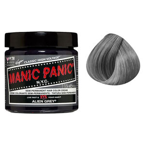 Coloration semi-permanente Manic Panic alien grey,  Coloration semi-permanente Manic Panic alien grey