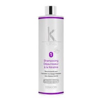 Shampooing déjaunisseur à la kératine K-Liss,  Shampooing déjaunisseur à la kératine K-Liss