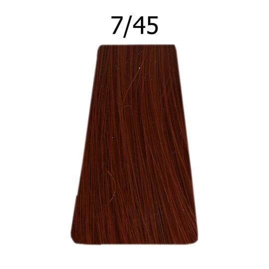 Inoa Coloration sans ammoniaque 7.45 blond cuivr&eacute; acajou
