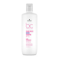 Shampooing argent pour cheveux gris et blancs BC Color Freeze Silver 1000ml