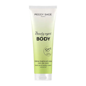 Cr&egrave;me mains et corps noix de coco Beauty Expert Body 100ml