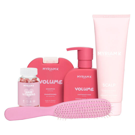Rituel 5 &eacute;tapes cheveux fins