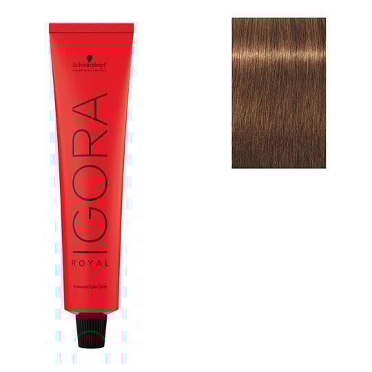 Coloration permanente Igora Royal 7-55 blond dor&eacute; extra