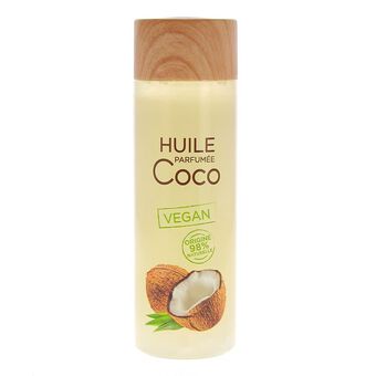 Huile de Coco parfumée