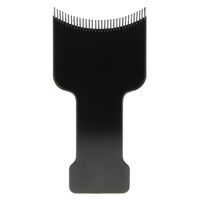 Palette à mèches avec dents large,  Palette à mèches avec dents large