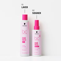 Shampooing pour cheveux color&eacute;s BC Color Freeze 250ml