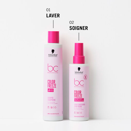 Shampooing pour cheveux color&eacute;s BC Color Freeze 250ml