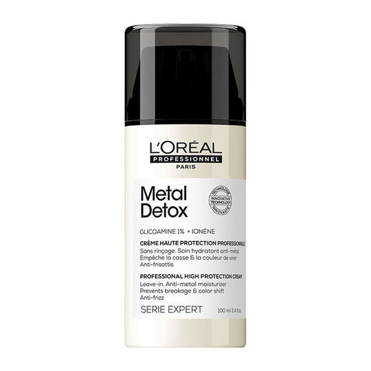 Crème haute protection anti-métal Métal Detox