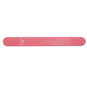 Lime à ongles 2 faces lavable pour ongles fragiles 600/600,  Lime à ongles 2 faces lavable pour ongles fragiles 600/600
