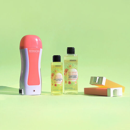 Huile apaisante post-épilation,  Huile apaisante post-épilation